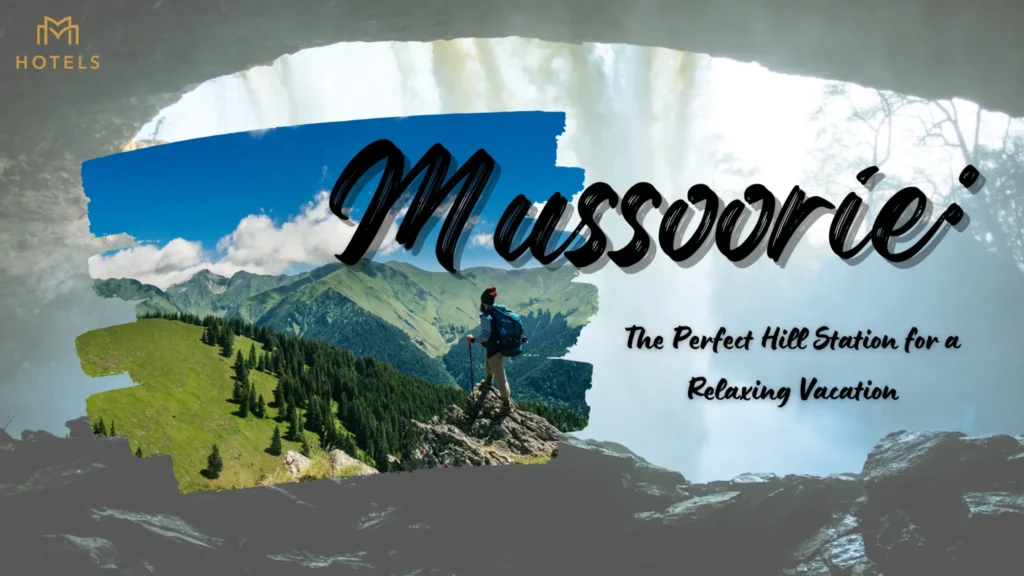 mussoorie among top places to visit in uttarakhand