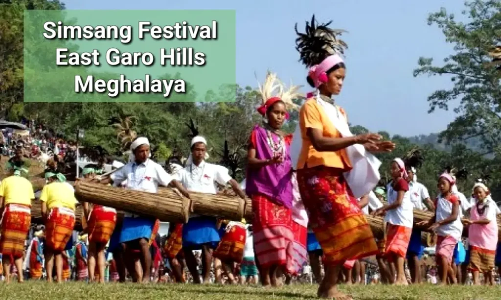simsang festival east garo hills meghalaya