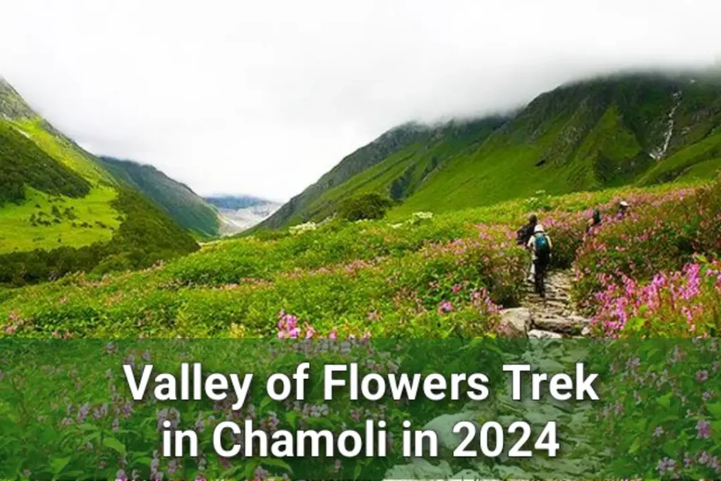 Valley of Flowers Trek Chamoli 2024