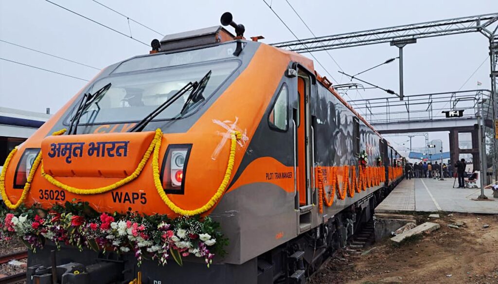 LHB Coach based Amrit Bharat Express Train