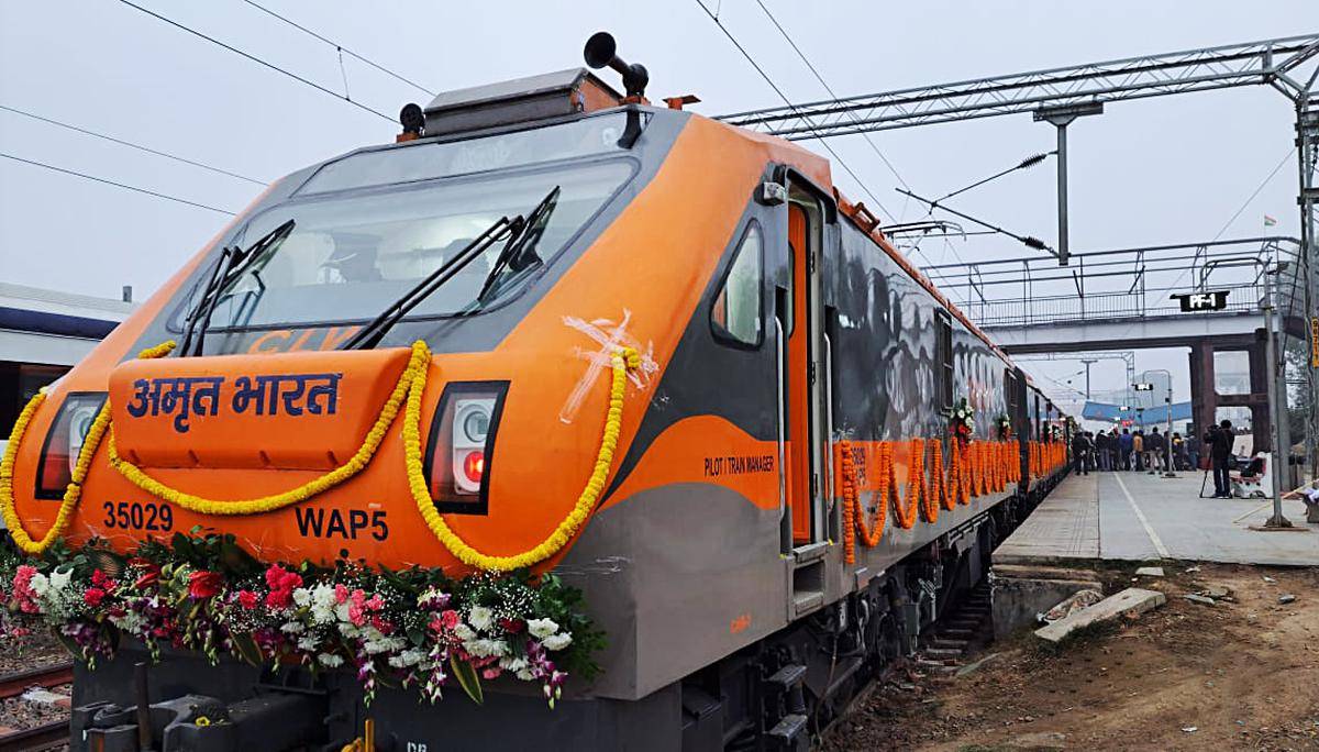 amrit bharat express train