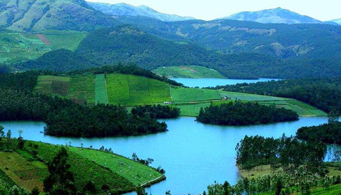 top hill stations in south india