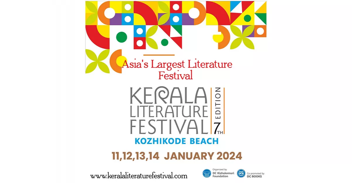 Kerala Literature Festival KLF 2024 Kozhikode countingtrails