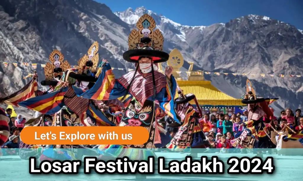 losar festival ladakh 2024