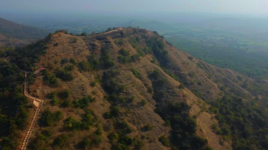 Banbha Hill top view