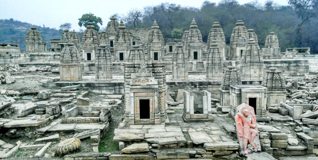 group of shiva temples