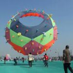 International kite festival 202 Gujarat