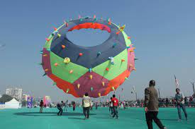 International kite festival 202 Gujarat
