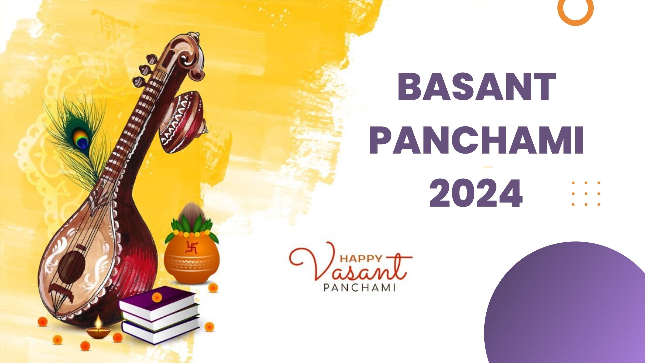 Basant panchami 2024 date time significance and rituals