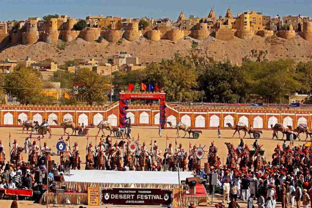 Maru Mahotsav 2024 Jaisalmer rajasthan