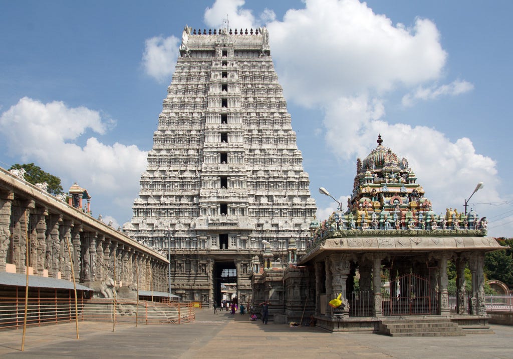 arunachaleshwar temple