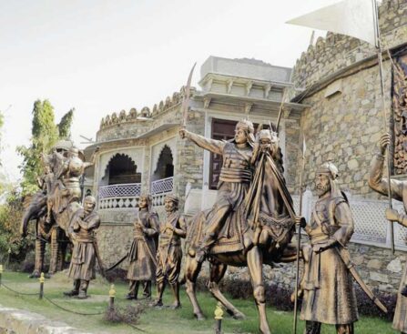 Explore the history of haldighati pass near udaipur rajasthan