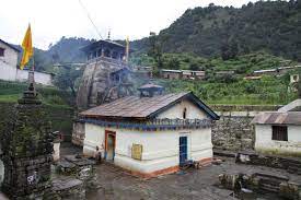 Kalpeshwar temple among panchkedar dham in Uttarakhand
